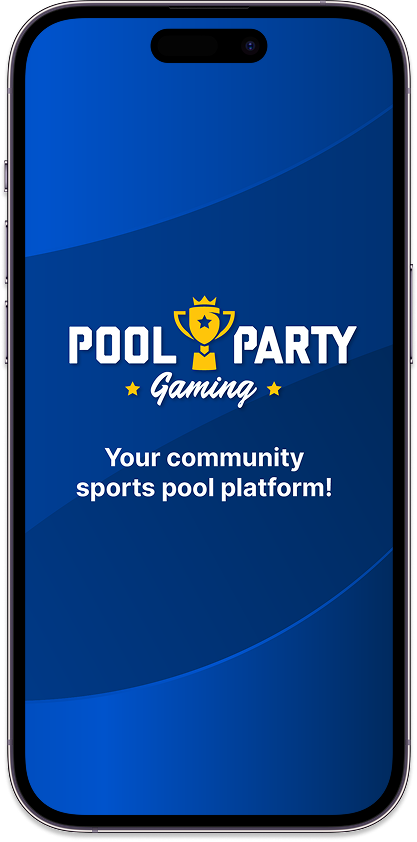 Pool Party Gaming app — your community sports pool platform
